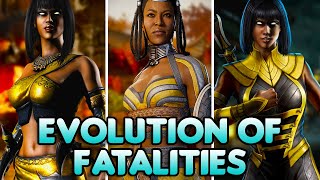 Evolution of Tanya Fatalities | Mortal Kombat (1997-2023) | 4K