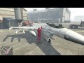 【gta5】戦闘機レーザーを個人航空機に