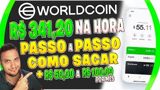 Worldcoin: Saque GRÁTIS de R$341,20 no Pix (MÉTODO INÉDITO)