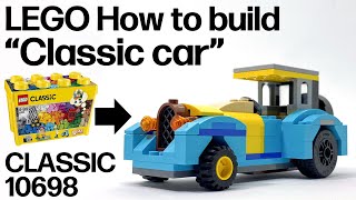 Building A Lego Airplane Using Classic レゴ 飛行機 作り方