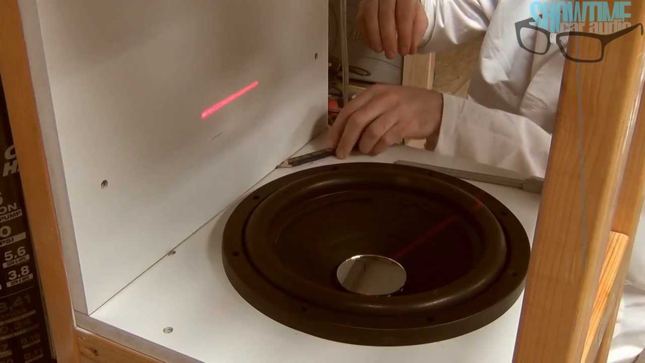 Measuring Speaker Excursion Youtube