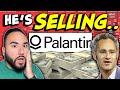 PALANTIR STOCK CRASH COMING!? GET READY..