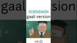 Doraemon ki sex padhaai/gali ki padhaai Chalti Hai video