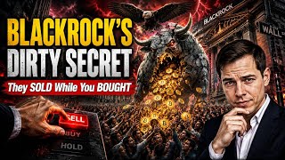 "BlackRock Is Secretly Dumping Bitcoin While Telling You To Buy It"