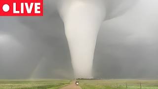 🔴LIVE | Storm Chasers Live| Rotating | Ryan Hall Y All