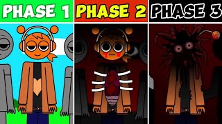 Incredibox Sprunki But Human - Phase 1 VS Phase 2 VS Phase 3