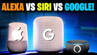 Alexa vs Siri vs Google Assistant: Which is the Best?