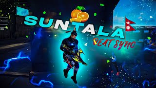 Suntala - Beat Sync | Free Fire Best Edited