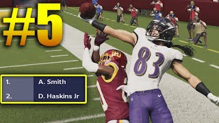 Haskins Gets Benched For Alex Smith! Madden 21 Washington Football Team Franchise Ep.5