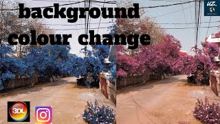 Tik Tok Background Color Change || Background colour Change Video Green to Purple | UNBOXING ZINDAGI