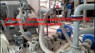 How to process the waste paper into toilet tissue paper pulp?