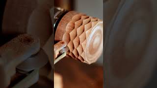 Dragon Scale Box | Woodturning rose engine wood turning