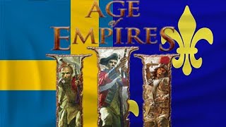 Madonna (Swede) vs Ruben Dez (French) || Age of Empires 3 Replay