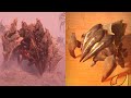 The Impaler Enemy Now Vs 9 Years Ago - Helldivers 2