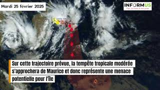 Garance : Cyclone Classe II reste est en vigueur à Maurice