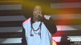 [FANCAM] 140920 SMTM3 CON #3시 가드올리고바운스 (BOBBY focus)