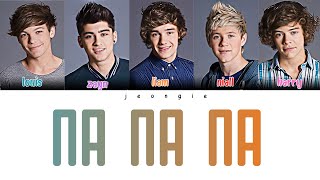 One Direction - Na Na Na (Color Coded - Lyric)