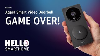 Aqara Smart Video Doorbell G4 - GAME OVER!