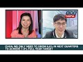 neda chief karl chua on duterte s economic legacy and challenges for next administration anc