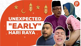 The BIG CONFUSION during 2022 Hari Raya!!! | Playground Asia Stories