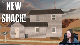 Building Lazlo Curious & Family A Bigger House ~ Sims 2 Strangetown Build Stream!