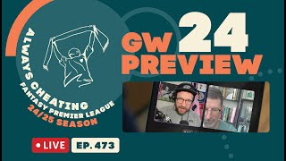 GW24, the Assistant Manager Chip, \u0026 Josh's catastrophic season (redux)