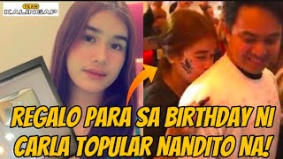 UNANG REGALO NI CARLA TOPULAR PARA SA 19TH BIRTHDAY DUMATING NA! JOMCAR FANS GRABE KAYO #kalingaprab