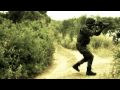 Airsoft recon patrol on ambush