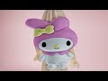 get this *free* my melody plushy backpack now 😍 roblox free ugc