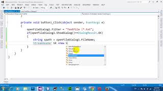 How to load text file into a textbox in C# NET 2012