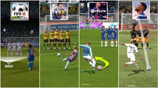 EVOLUTION OF FREE KICK FIFA MOBILE (FIFA 11, 12, 13, 14, 15, 16, 17, 18, 19, 20, 21, 22) 💥