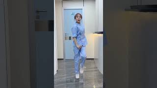 不想上班想摸鱼🐟 #shortsvideo #dance #nurses #护士跳舞