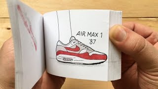 Air Max Evolution Flipbook:  Champs Sports