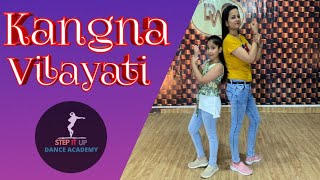 Kangna Vilayati - Virgin bhanupriya || Choreograph By Kishan Kumar