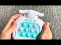 cinnamoroll pop it game unboxing and review 2024 so satisfying electric game console fidget toy