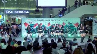 160827 [Wide] IRIS cover Rania - Dr.Feel Good @ Esplanade Cover Dance#3 (Audition)