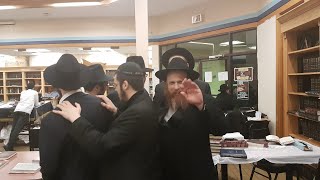 Impromptu Dancing - 22 Shvat 5777