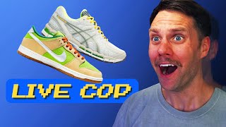 LIVE COP: Bodega Asics, Air Jordan 5 El Grito, Nike SB Dunk Low Escargot \u0026 SUPREME!