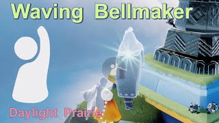 Sky Quest - Relive this spirit memory from Daylight Prairie - Waving Bellmaker - Village Islands