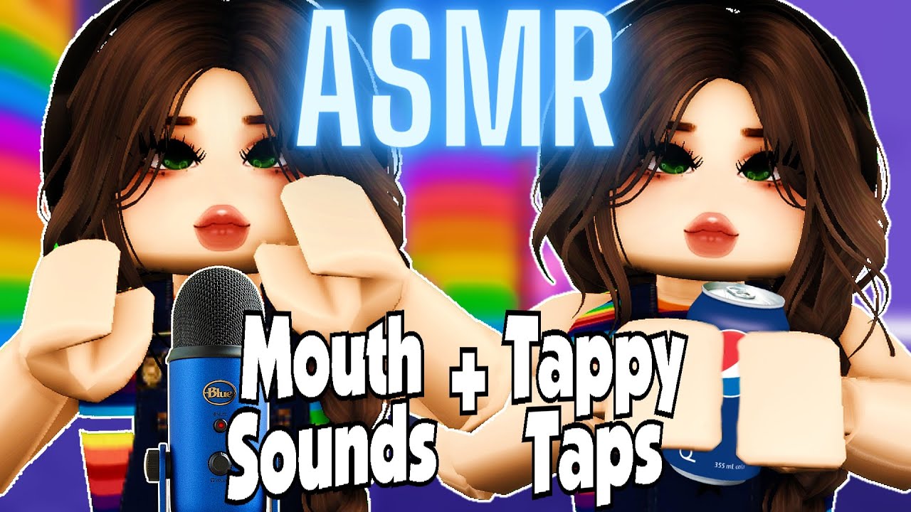 ASMR Extra Sensitive MOUTH SOUNDS 👄 With TAPPY TAPS 🫳 - YouTube