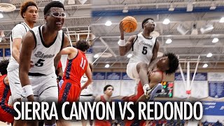 BRYCE JAMES PLAYOFF OVERTIME THRILLER SIERRA CANYON VS REDONDO