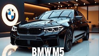 BMW M5: The ULTIMATE Performance Sedan!