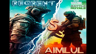 Recrent vs AIMLUL в Warzone 2.0//Стример против стримера #warzone