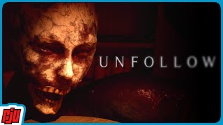 Social Media's Dark Side | UNFOLLOW | Indie Horror Game Demo