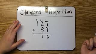 Addition- Standard Algorithm