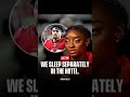 why simone biles believe that sex before a game will affect her husband jonathan owens s playtime