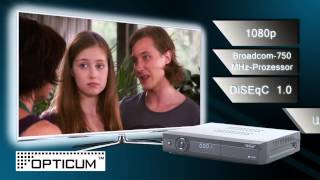 Opticum HD AX-ODiN E2 Linux HDTV Sat Receiver