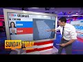 Steve Kornacki shares states to lookout for on election night