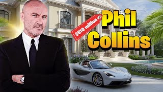 The Lifestyle of Phil Collins 2025 | Opulent Orbit