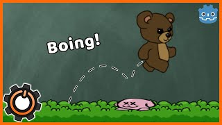 How to Bounce on Enemy Heads in Godot 3.1